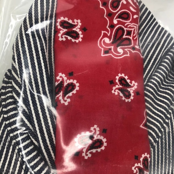 VTG Trophy Music Co. Train Whistle Cap Bandana Conductor SET Dress Up Costume - Picture 5 of 12